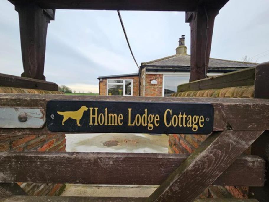 Holme Lodge Cottage Тирск Екстериор снимка
