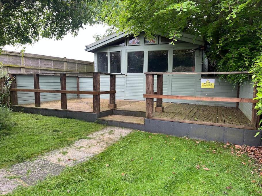 Holme Lodge Cottage Тирск Екстериор снимка